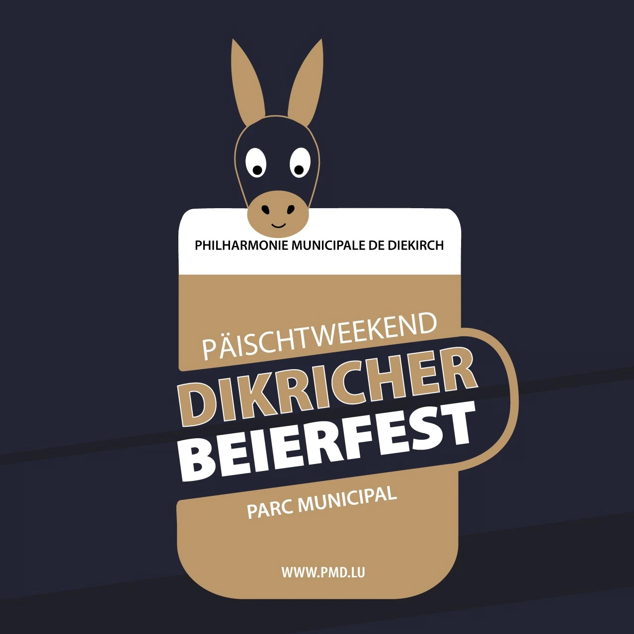 Logo Dikricher Béierfest