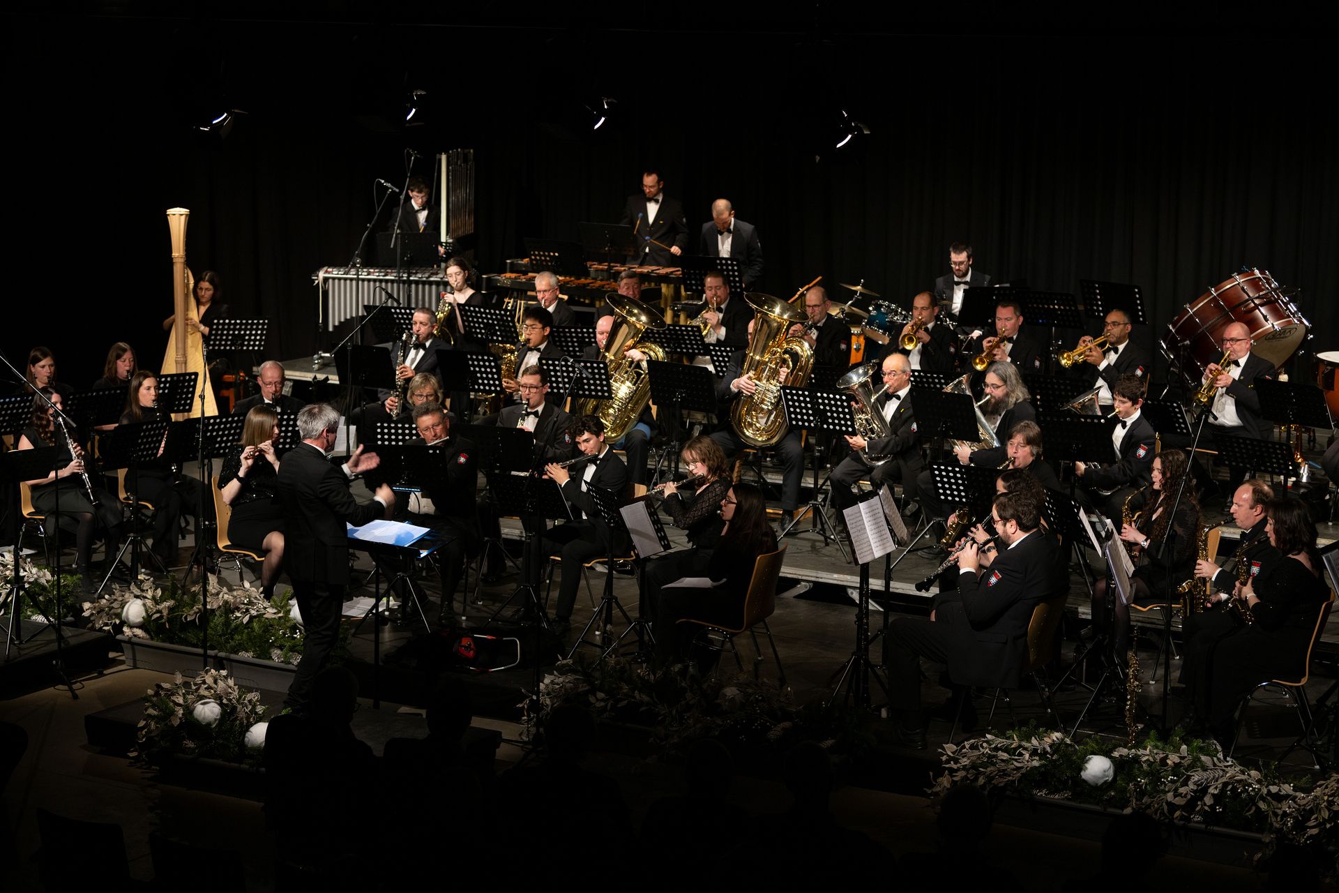 D'Dikricher Musik op der Bün
