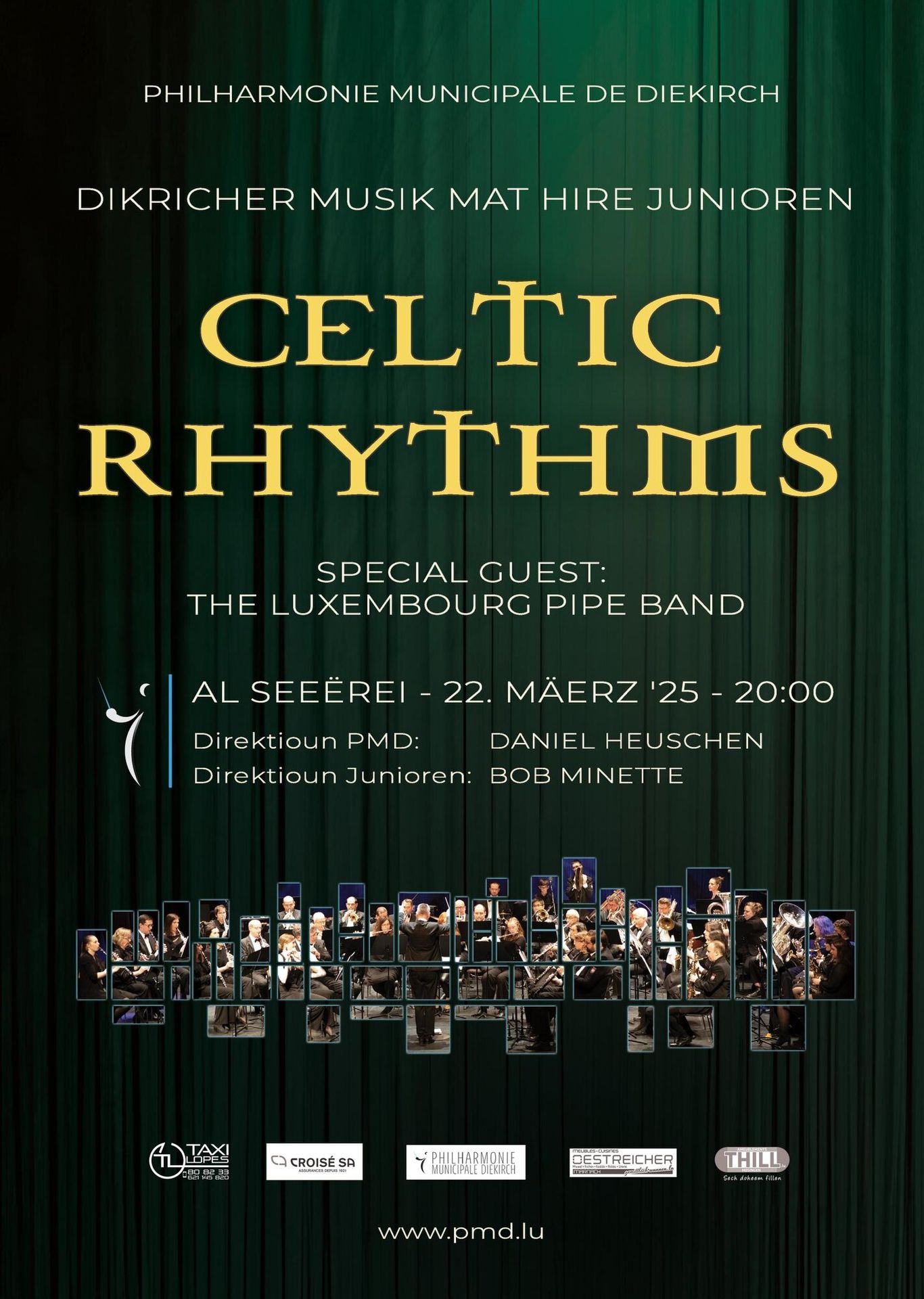 Plakat Celtic Rhythms