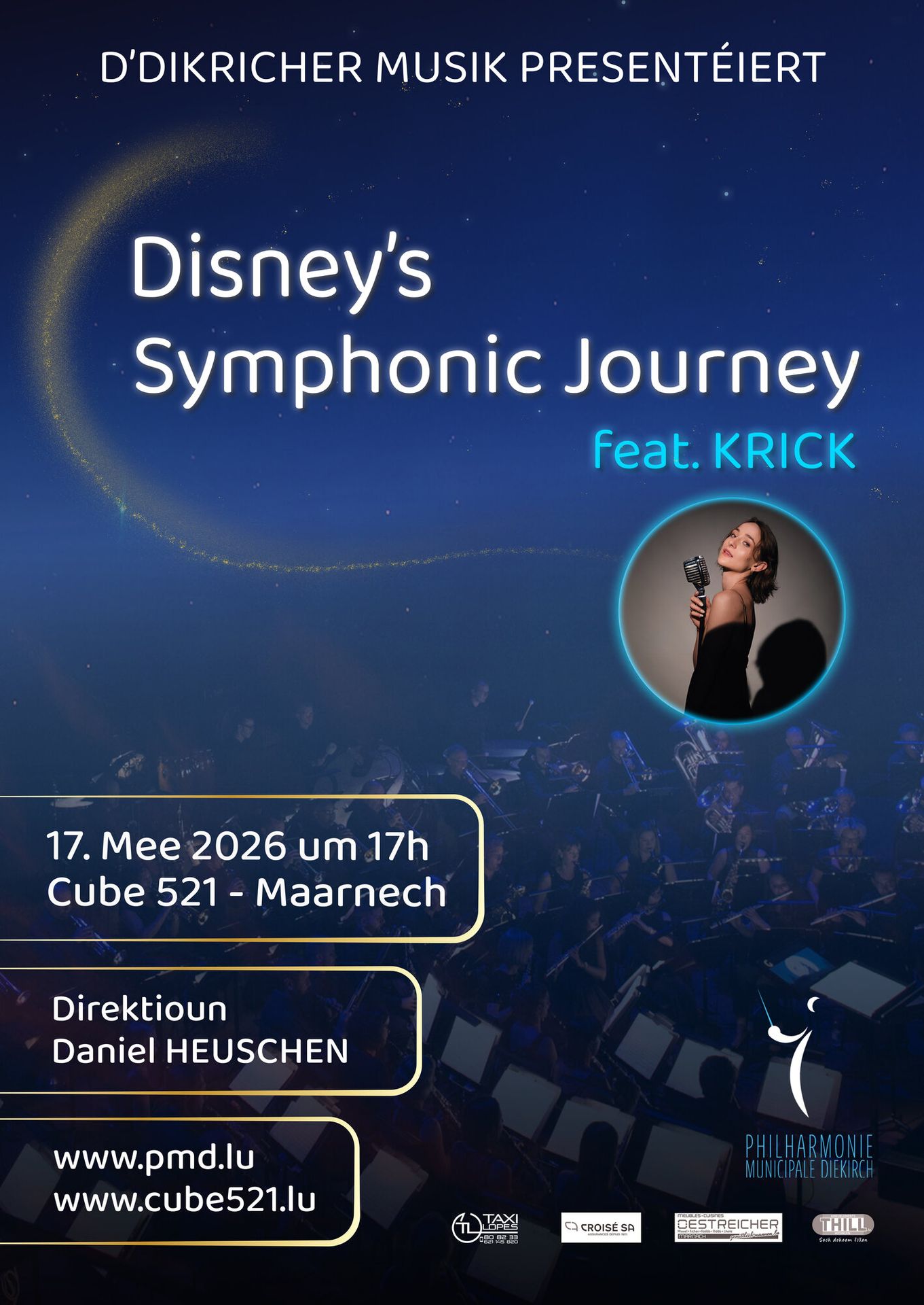 Plakat Disney's Symphonic Journey
