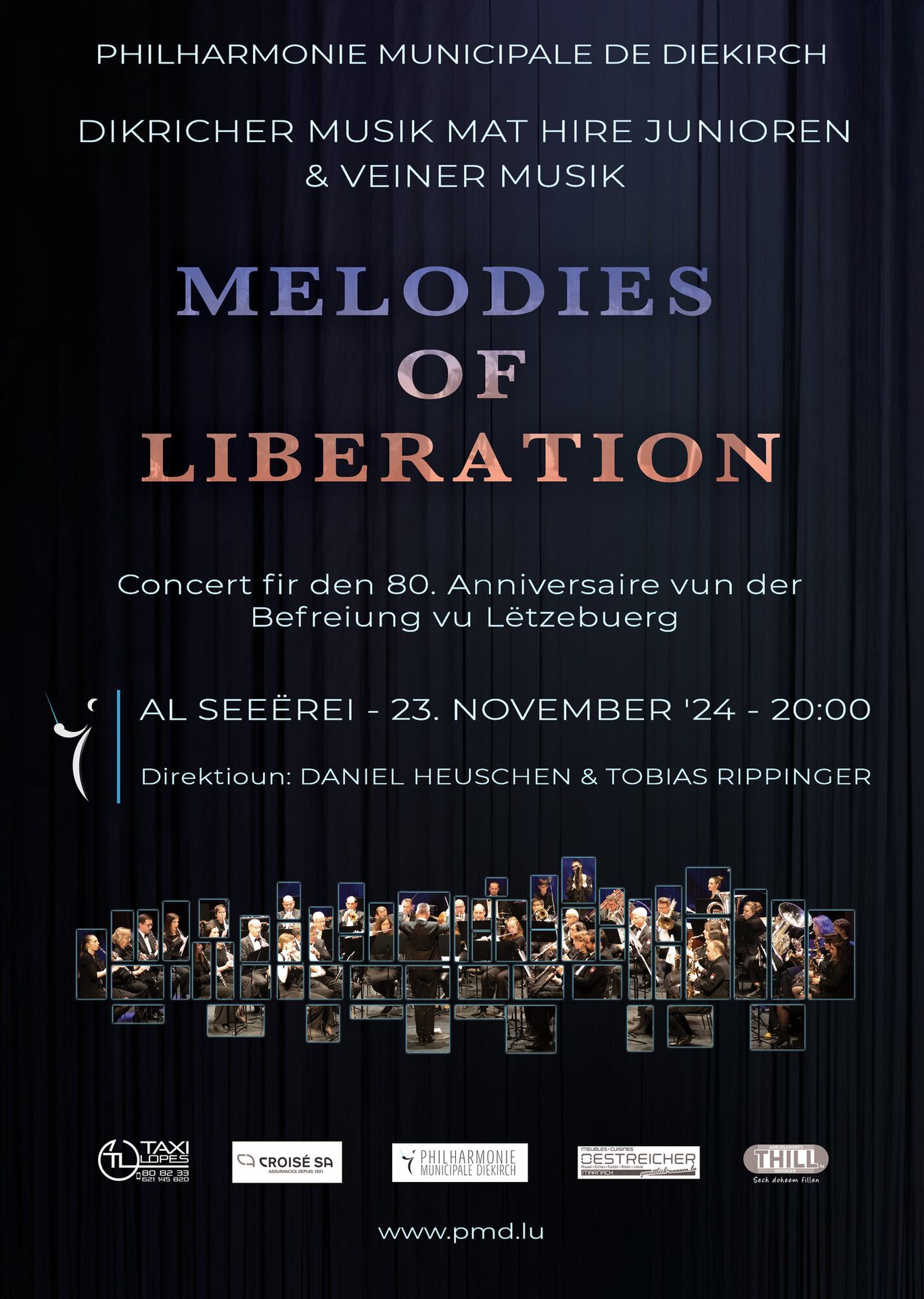 Plakat Melodies of Liberation
